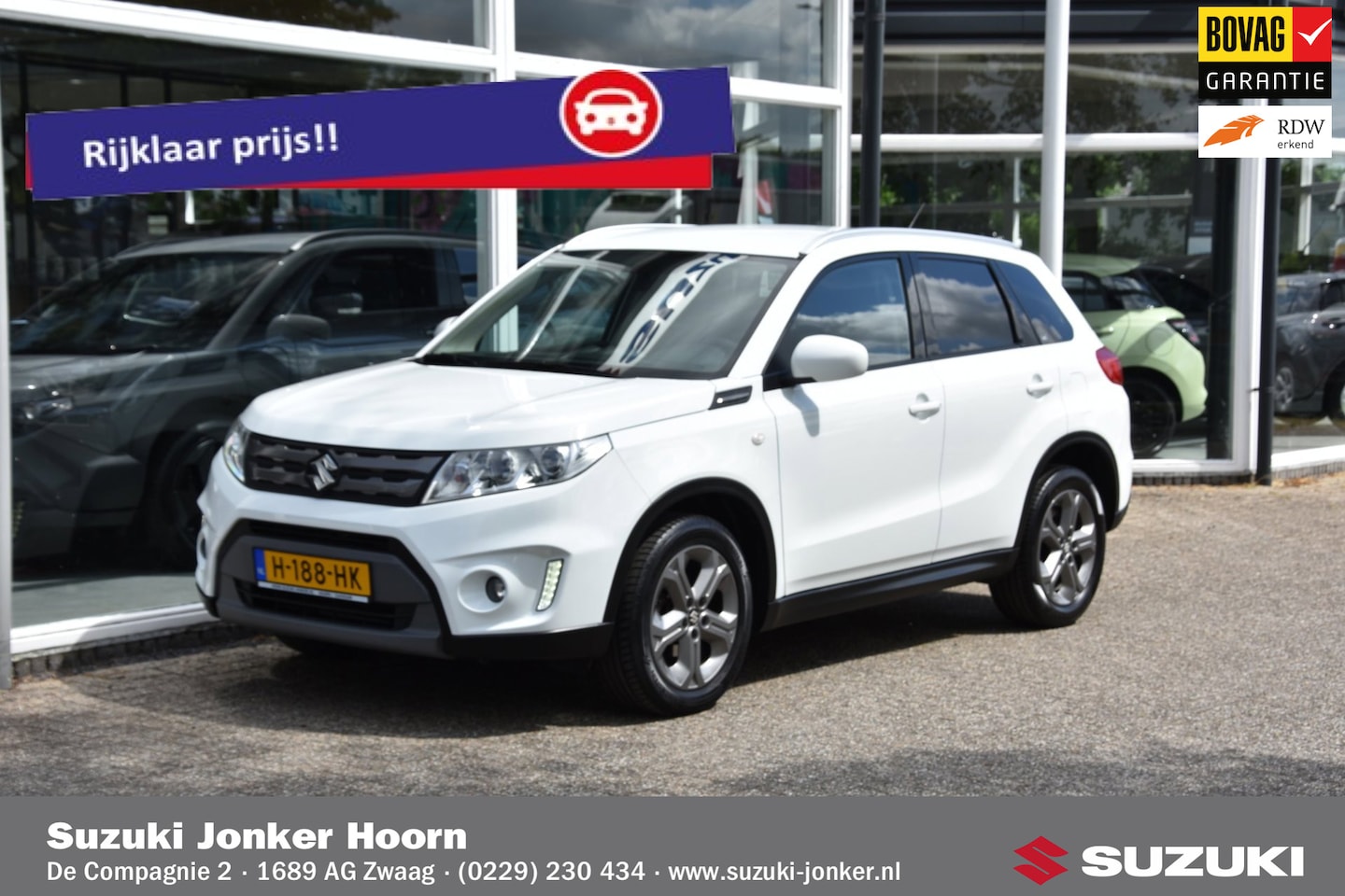Suzuki Vitara - 1.6 *Summerdeals* Automaat Exclusive - AutoWereld.nl