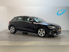 Audi A3 Sportback - 30 TFSI S Edition Camera Navigatie Virtual Cockpit Leder-Stof