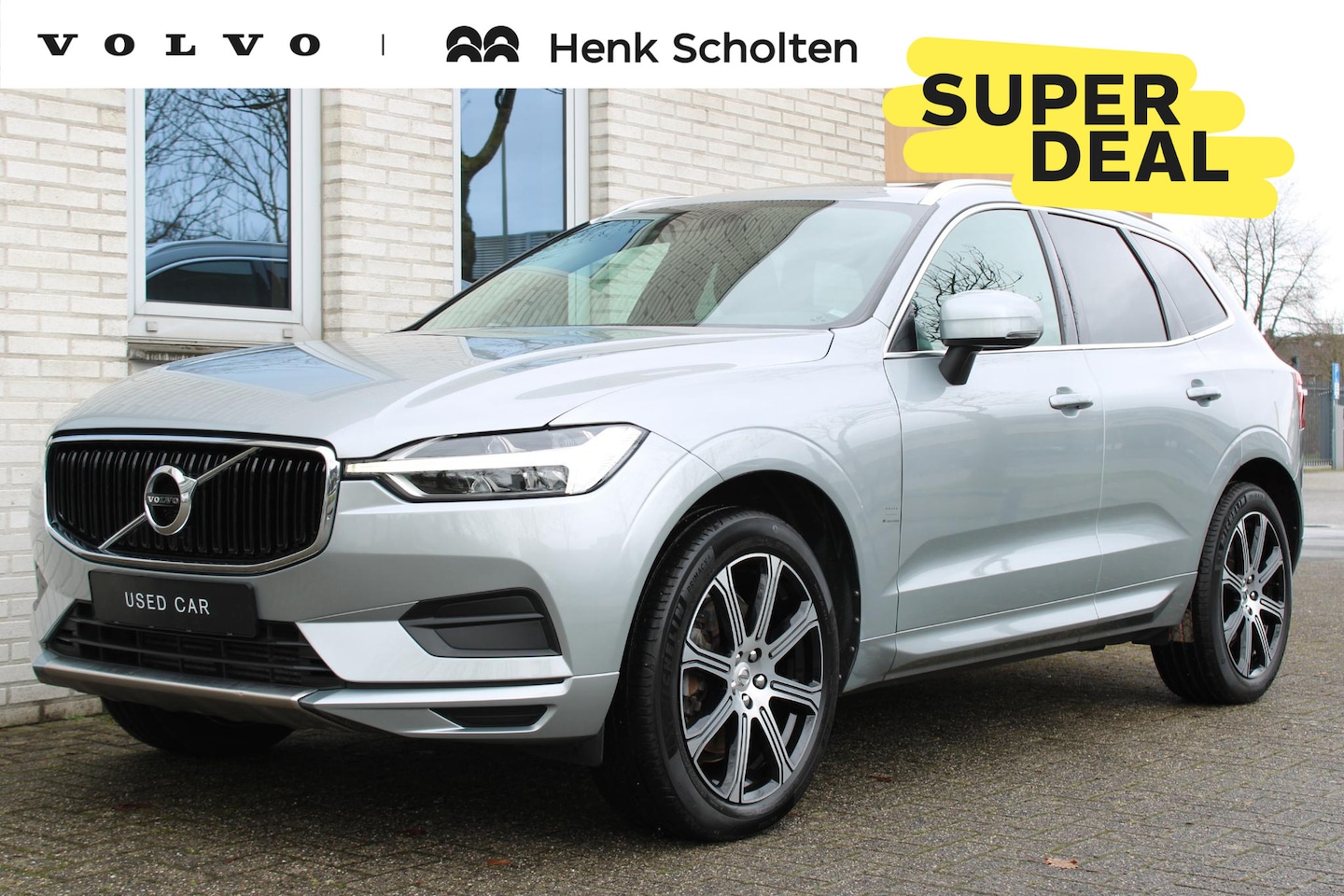 Volvo XC60 - T5 Automaat MOMENTUM | Panoramadak | Semi elek. trekhaak  | Dealer-onderhouden | Lederen b - AutoWereld.nl