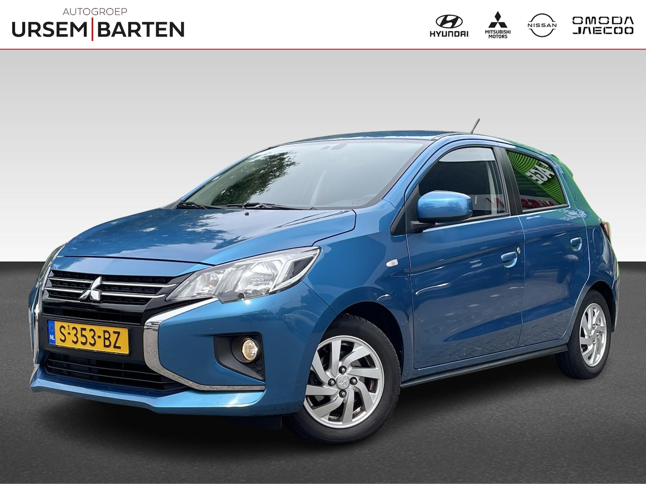 Mitsubishi Space Star - Spacestar 1.2 Dynamic - AutoWereld.nl
