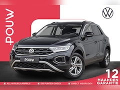 Volkswagen T-Roc - 1.0 TSI 110pk Life | Trekhaak Afneembare | Cruise Control Adaptief | Lichtmetalen Velgen 1