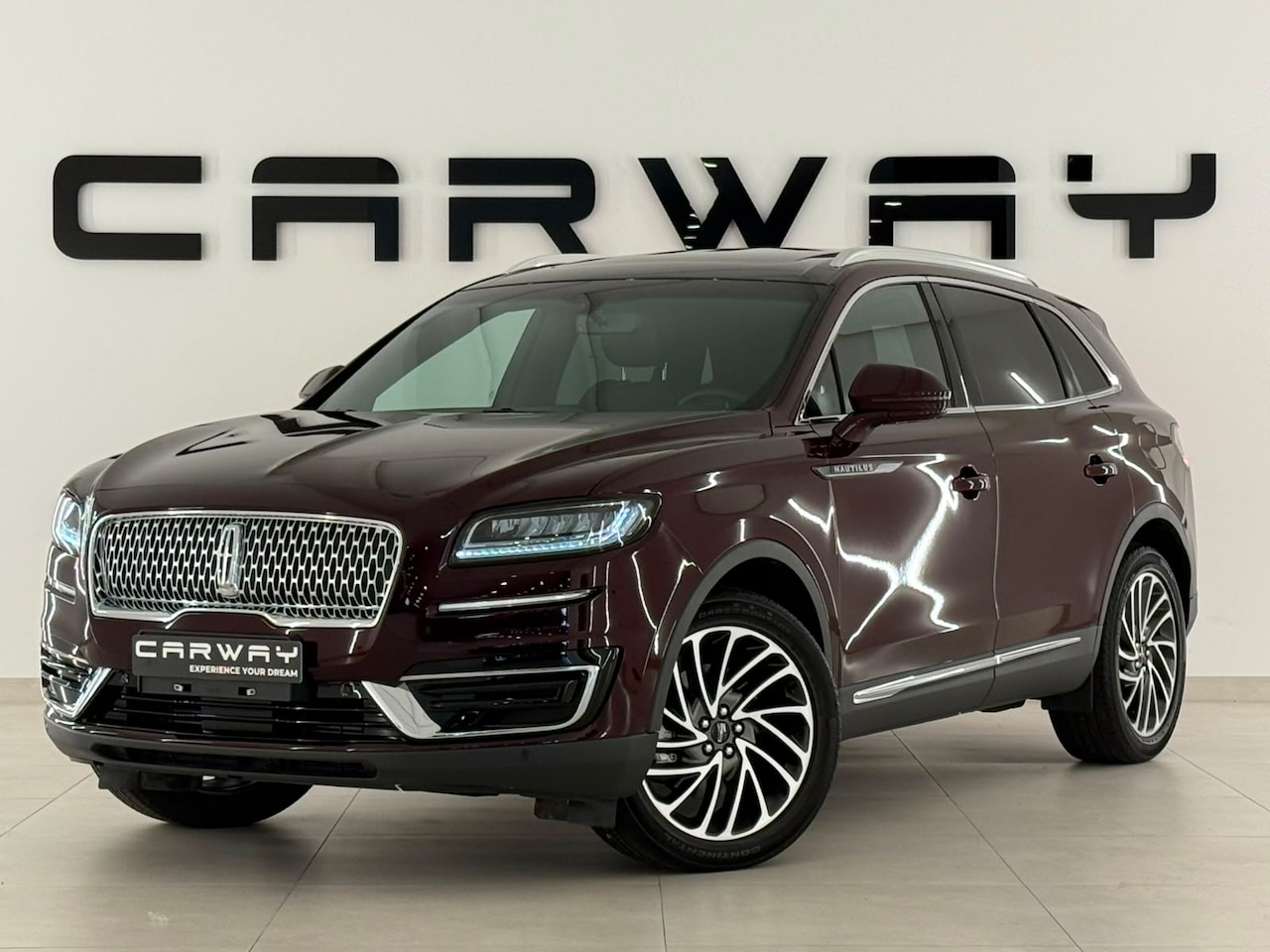 Lincoln Nautilus - 2.0 Turbo 250pk Reserve Panoramadak Full Option - AutoWereld.nl