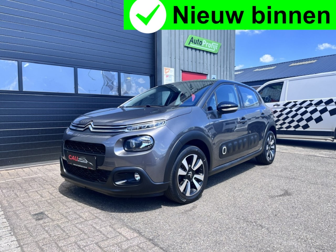 Citroën C3 - 1.2 PT Shine Navi|Carplay|Camera|Cruise - AutoWereld.nl