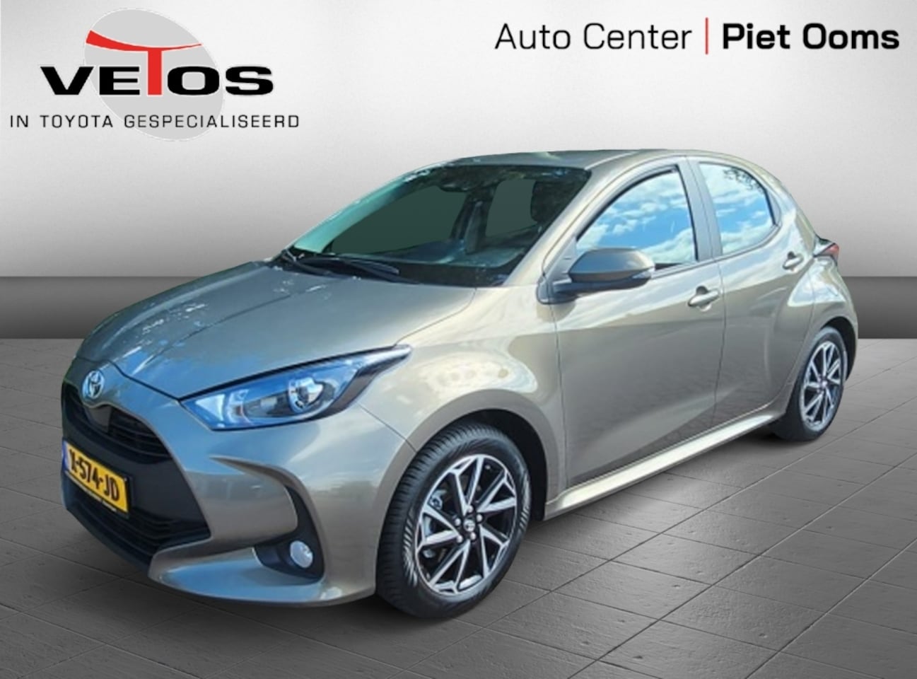 Toyota Yaris - 1.5 Hyb. Active - AutoWereld.nl