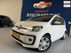 Volkswagen Up! - 1.0 BMT high up / bj.2018 / kleur: wit / airco / apple carplay / 5 deurs / NAP met 131104