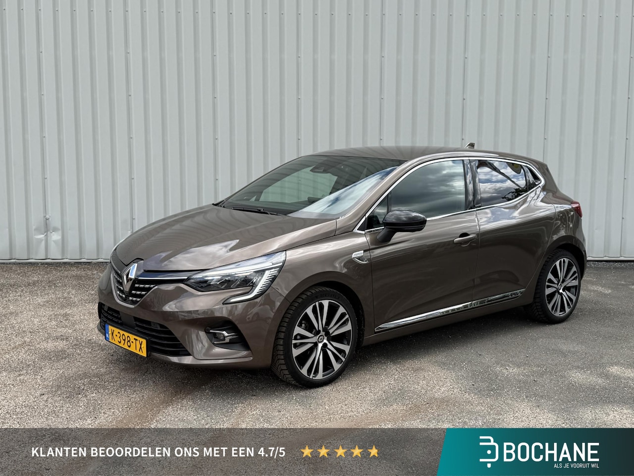 Renault Clio - 1.6 E-Tech Hybrid 140 Initiale Paris | 360 Graden Camera | Bose Audiosysteem | Stoel- & St - AutoWereld.nl