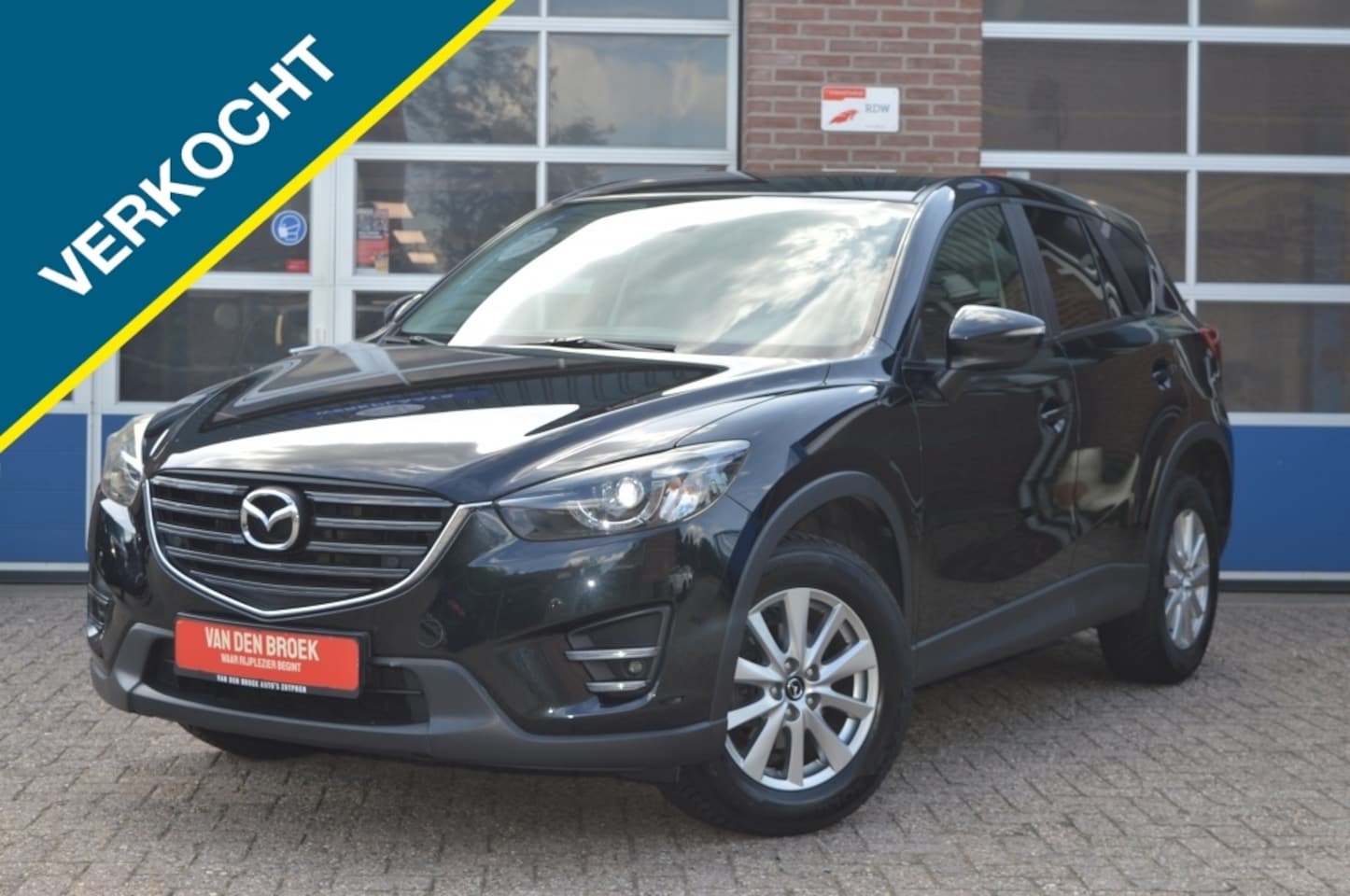 Mazda CX-5 - 2.0 SkyActiv 2WD | AUT - TRK.HAAK - AutoWereld.nl