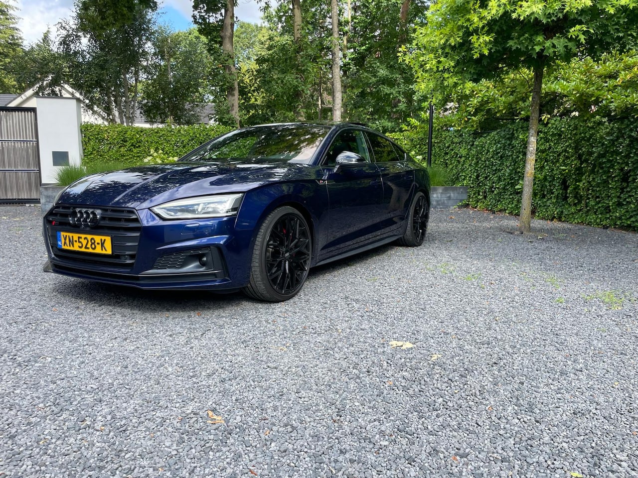 Audi A5 Sportback - 3.0 TFSI S5 quattro Pro Line Plus *PANO*HUD*CARBON*BANG&OLUFSEN*SPORTSTOELEN*5-DEURS*NAVI* - AutoWereld.nl