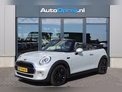 MINI Cooper - 1.5 Cooper Cabrio Serious Business Airco, NAVI, Cruise, Stoelverwarming, Dealer onderhoude