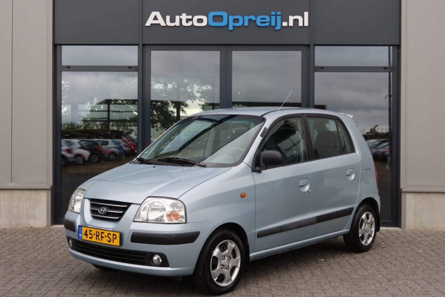 Hyundai Atos - 1.1i AUTOMAAT Dynamic Cool Airco - AutoWereld.nl