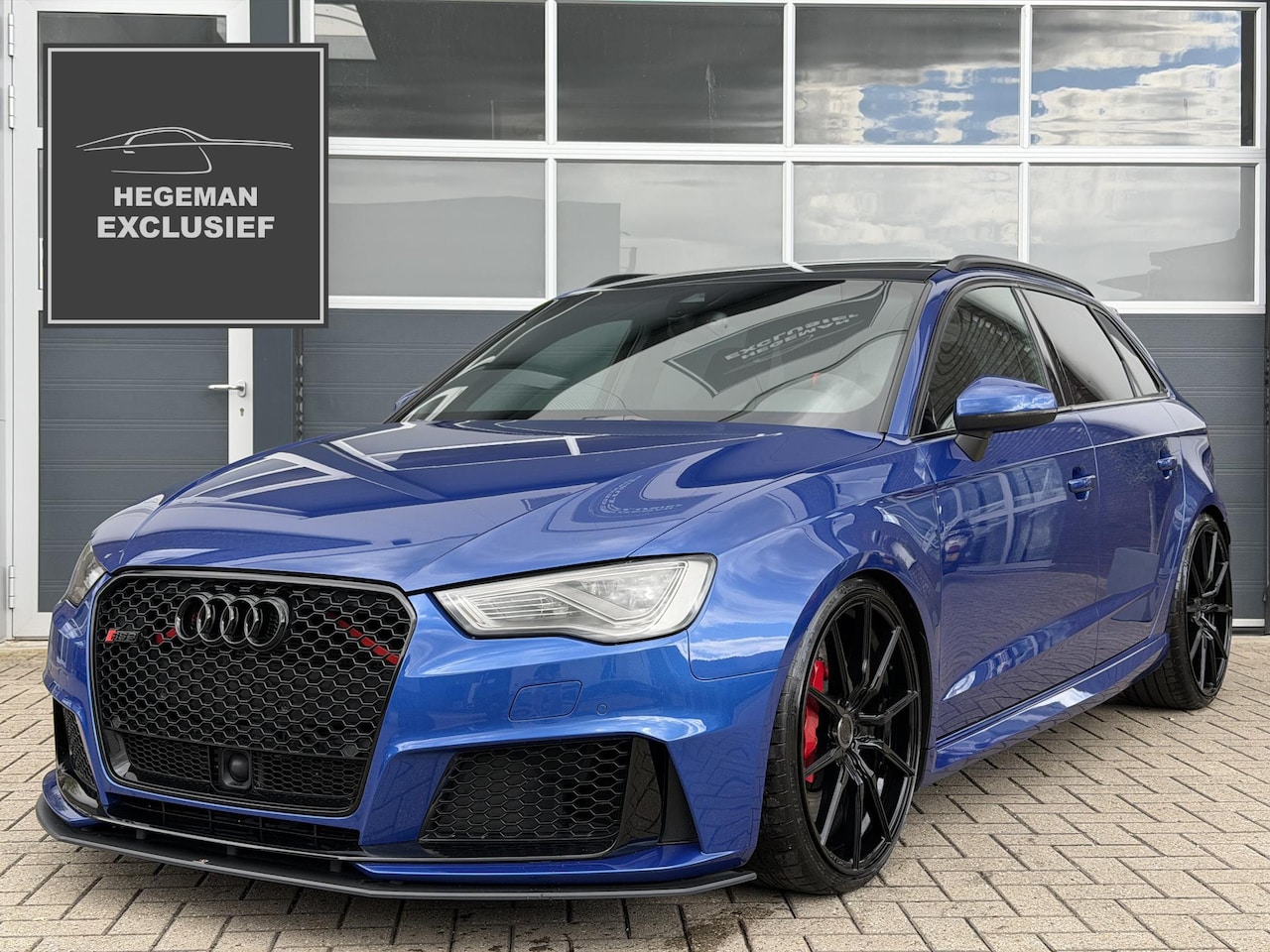 Audi RS3 - Sportback 2.5 TFSI RS 3 QUATTRO Pro Line Plus | RECARO | Schuif-kanteldak | Camera | B&O | - AutoWereld.nl