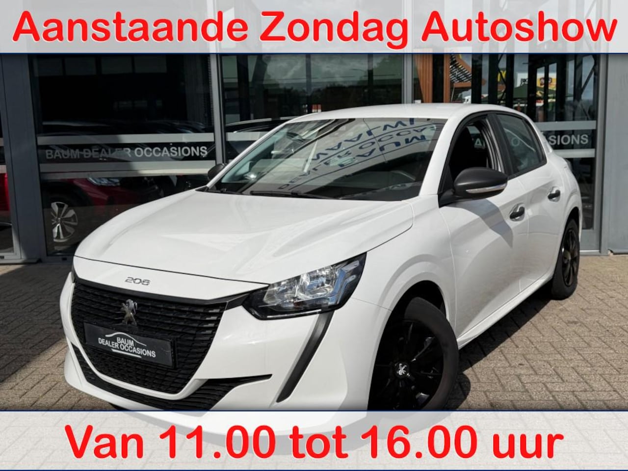 Peugeot 208 - 1.2 PURETECH AIRCO CRUISE CONTROL - AutoWereld.nl