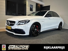 Mercedes-Benz C-klasse - AMG 63 S l 510PK l SFEERVERL l STOELVERW l ACC l