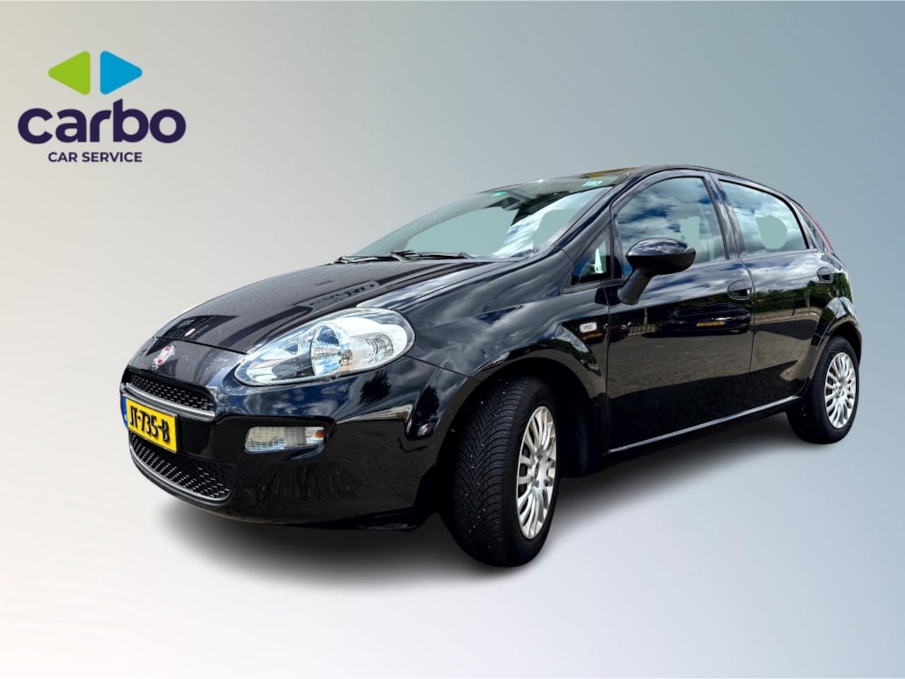 Fiat Punto - 1.2 LOUNGE - Airco - hoge instap - AutoWereld.nl