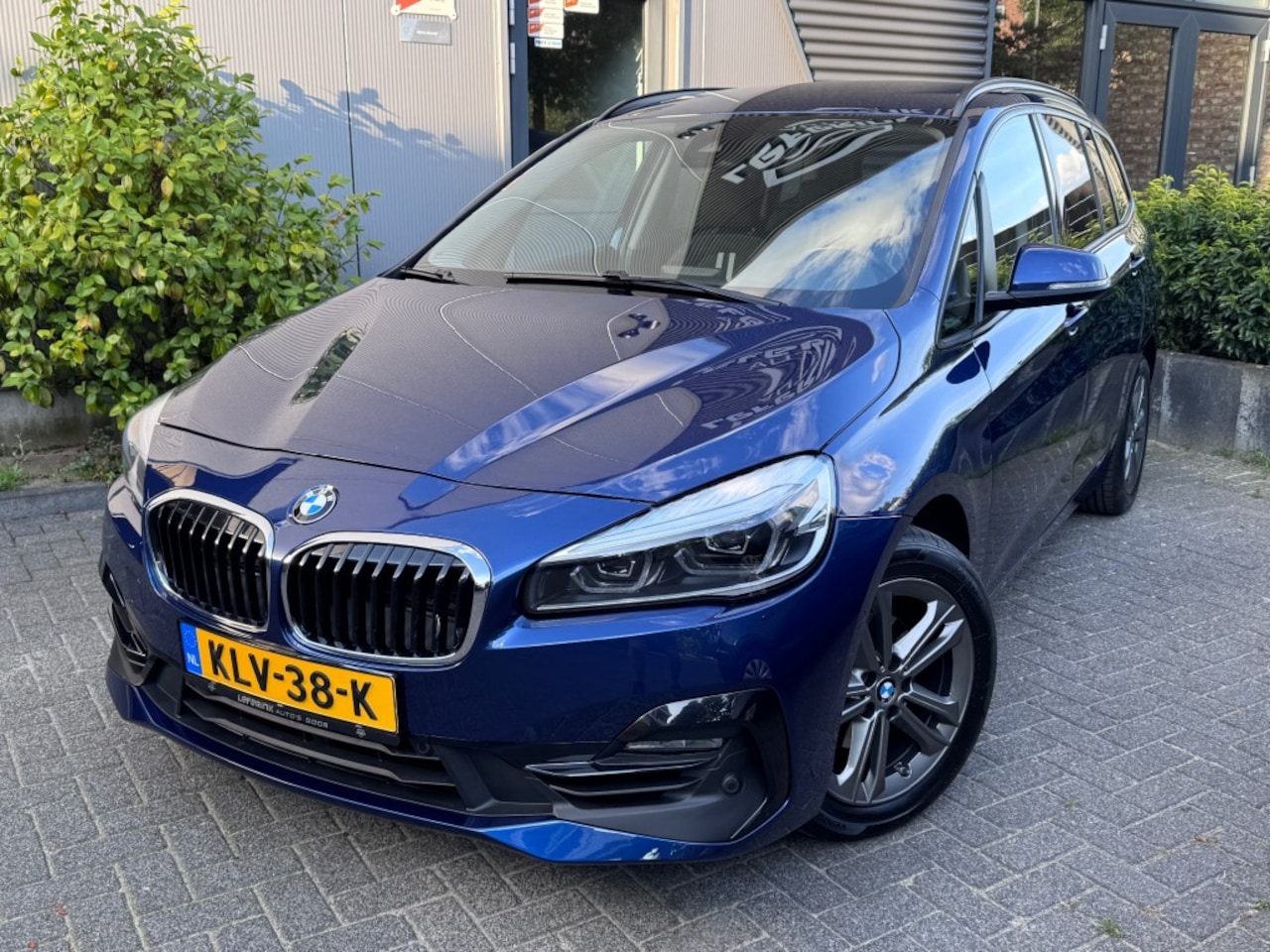 BMW 2-serie Gran Tourer - 216 I SPORTLINE / LEDER / LED / CAMERA - AutoWereld.nl