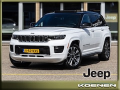 Jeep Grand Cherokee - Grand-cherokee 3.6 V6 4x4 Automaat Overland LUCHTVERING / LEER / FULL OPTIONS