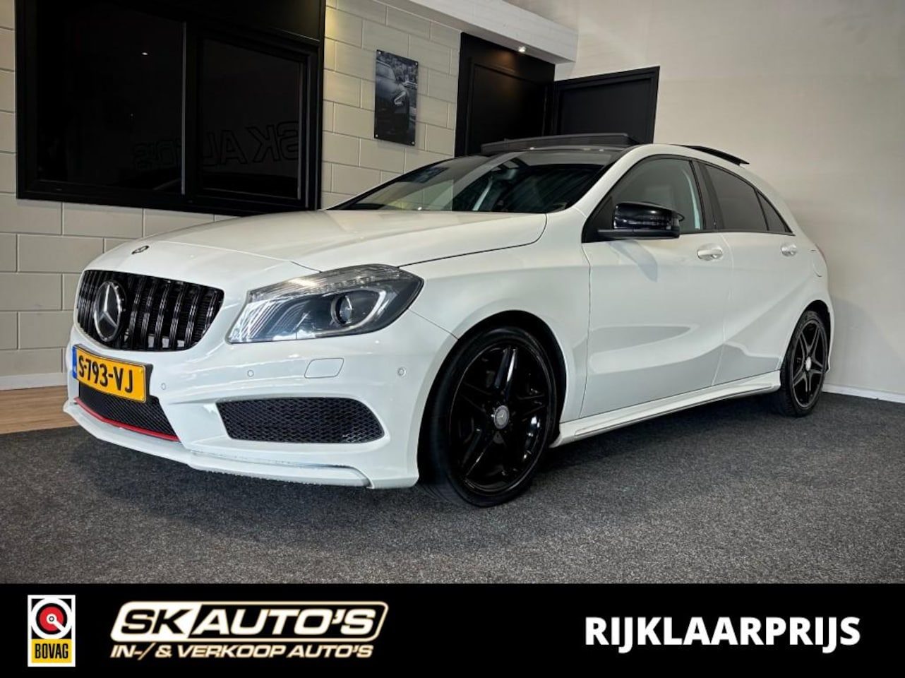Mercedes-Benz A-klasse - 200 PRESTIGE l AMG-PACK l STOELVERW l CAMERA l PANORAMA l - AutoWereld.nl