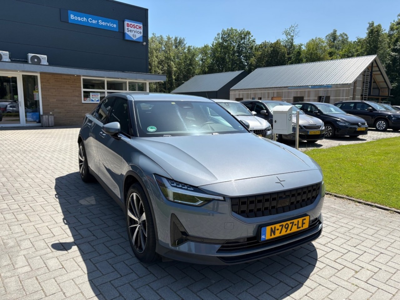 Polestar 2 - SRSM 63KWH - AutoWereld.nl