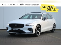 Volvo V60 - T8 Plug-in hybrid AWD Plus Dark | Adaptive Cruise & Pilot Assist | Panoramadak met Schuif