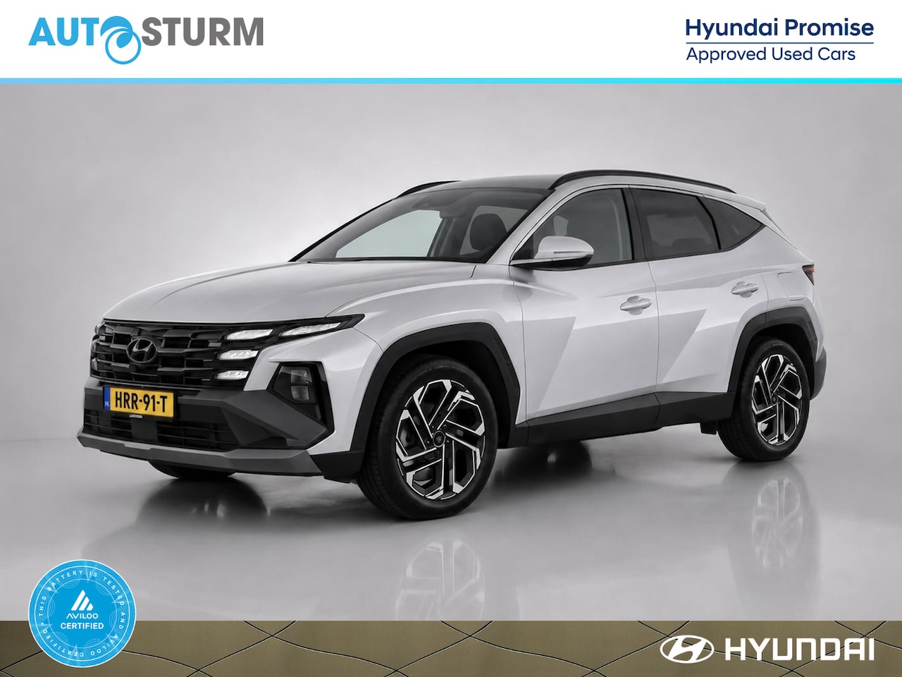 Hyundai Tucson - 1.6 T-GDI PHEV Premium SoH 99% NL-Auto, Meest Luxe Uitvoering! - AutoWereld.nl