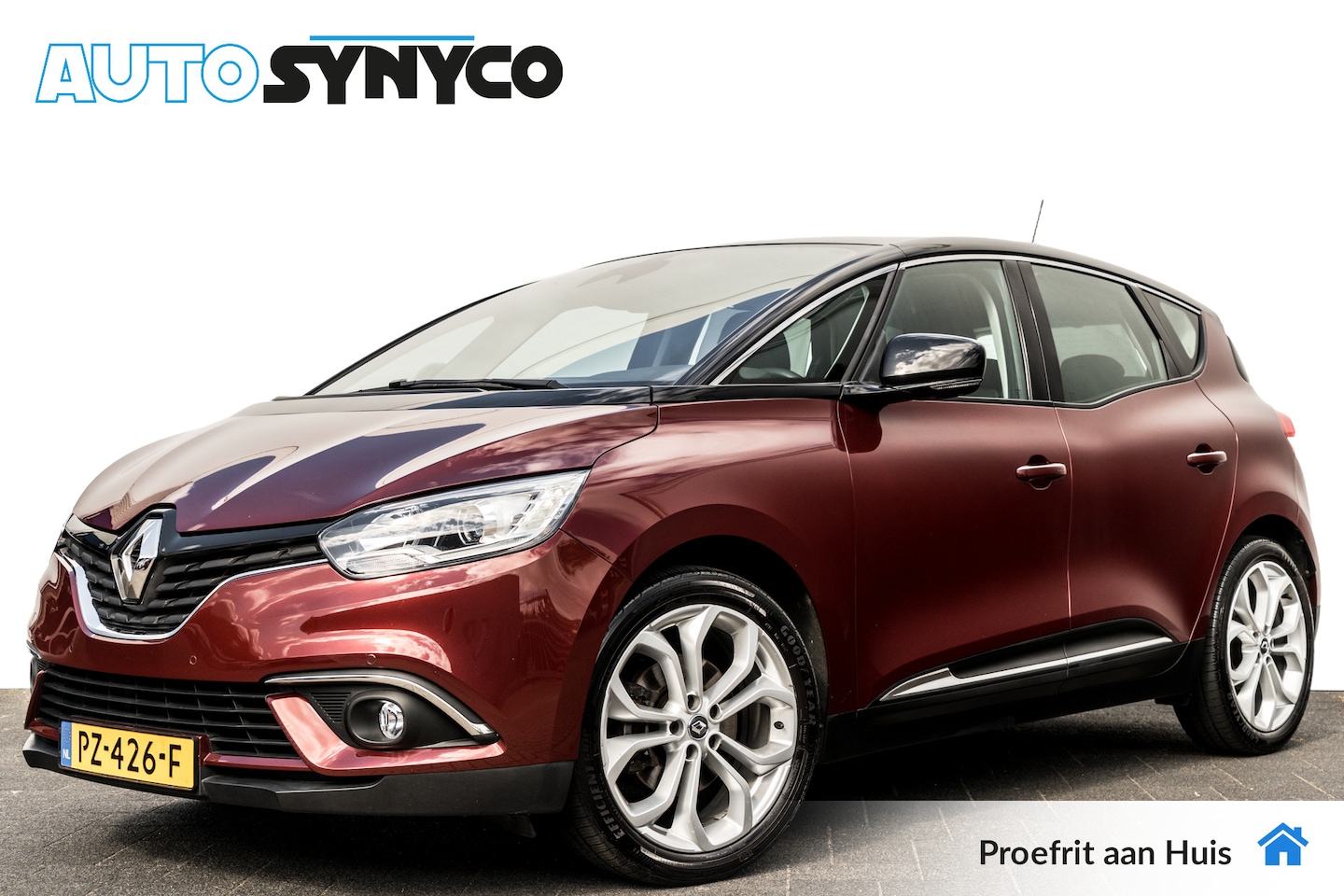 Renault Scénic - 1.2 TCe Zen | Trekhaak | Climatronic | PDC | Org. NL | Cruise Control - AutoWereld.nl