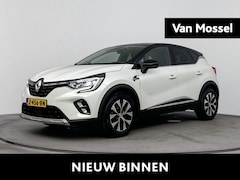 Renault Captur - 1.3 mild hybrid 140Pk Techno | Navigatie | Parkeersensoren Voor en Achter & Achteruitrijca