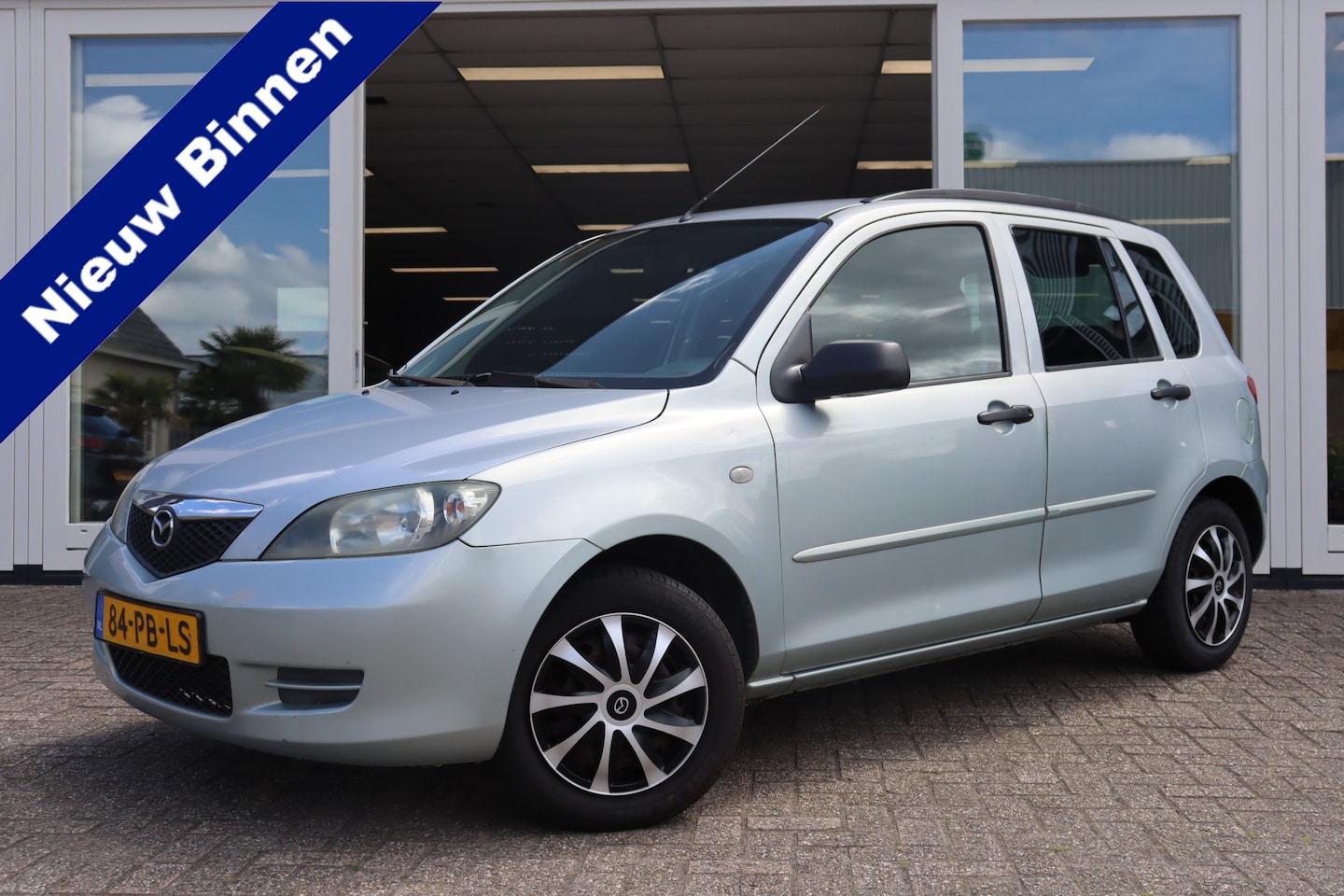 Mazda 2 - 1.4 Exclusive 1.4 Exclusive, Airco, Elek ramen V, Prijs is Rijklaar - AutoWereld.nl