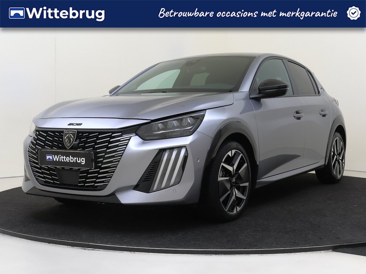 Peugeot 208 - 1.2 Hybrid 145 e-DCS6 GT | Navigatie | Carplay | Camera | Adapt. Cruise | - AutoWereld.nl