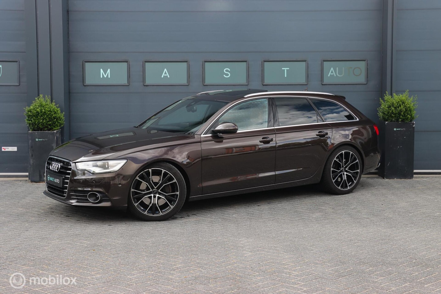Audi A6 Avant - 3.0 TDI BiT quattro|EXCLUSIVE|PANO|BOSE|LUCHTVERING|CAMERA - AutoWereld.nl