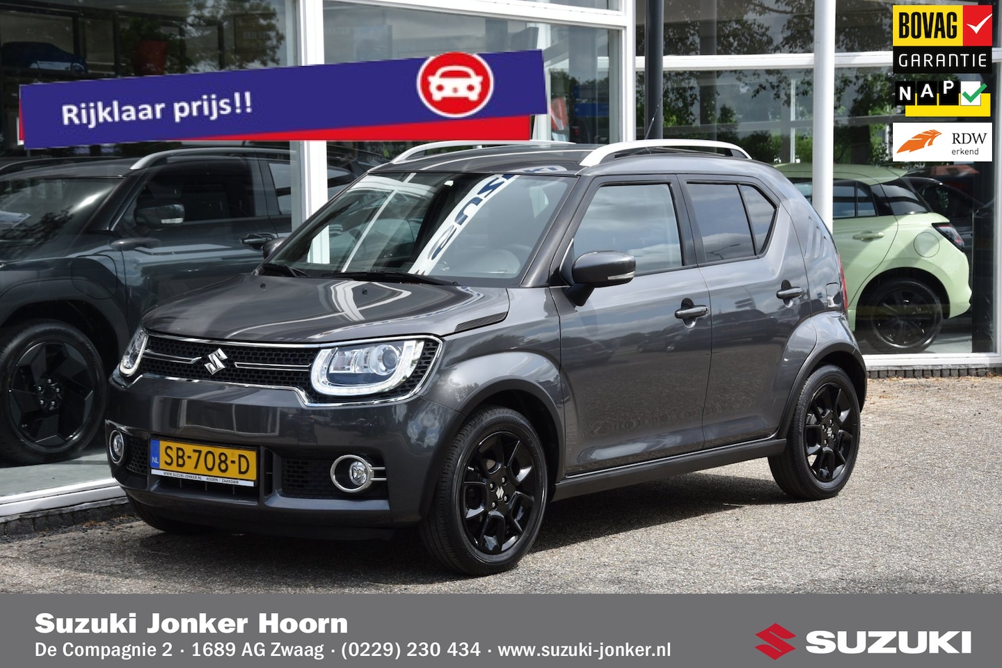 Suzuki Ignis - 1.2 Automaat * Summerdeal* Stijl - AutoWereld.nl