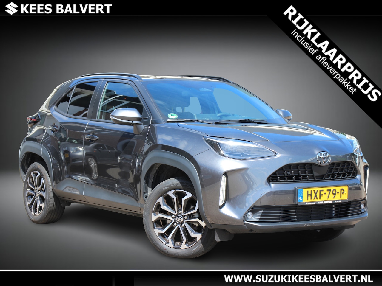 Toyota Yaris Cross - 1.5 Hybrid 130 Dynamic | Comfort pack | Dodehoeksensor | Stuur- en Stoelverwarming | - AutoWereld.nl