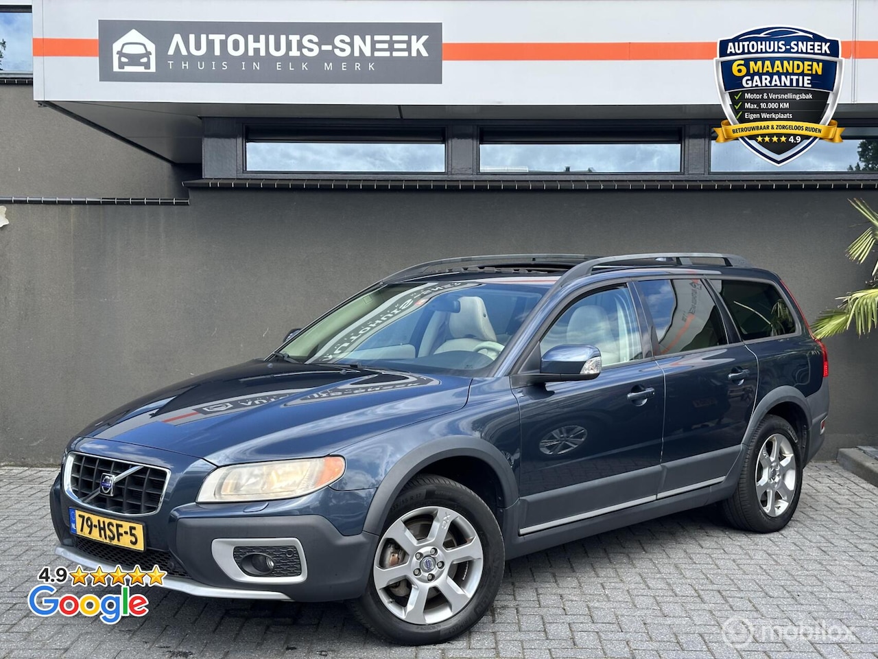 Volvo XC70 - 3.2 Summum 3.2 Summum - AutoWereld.nl