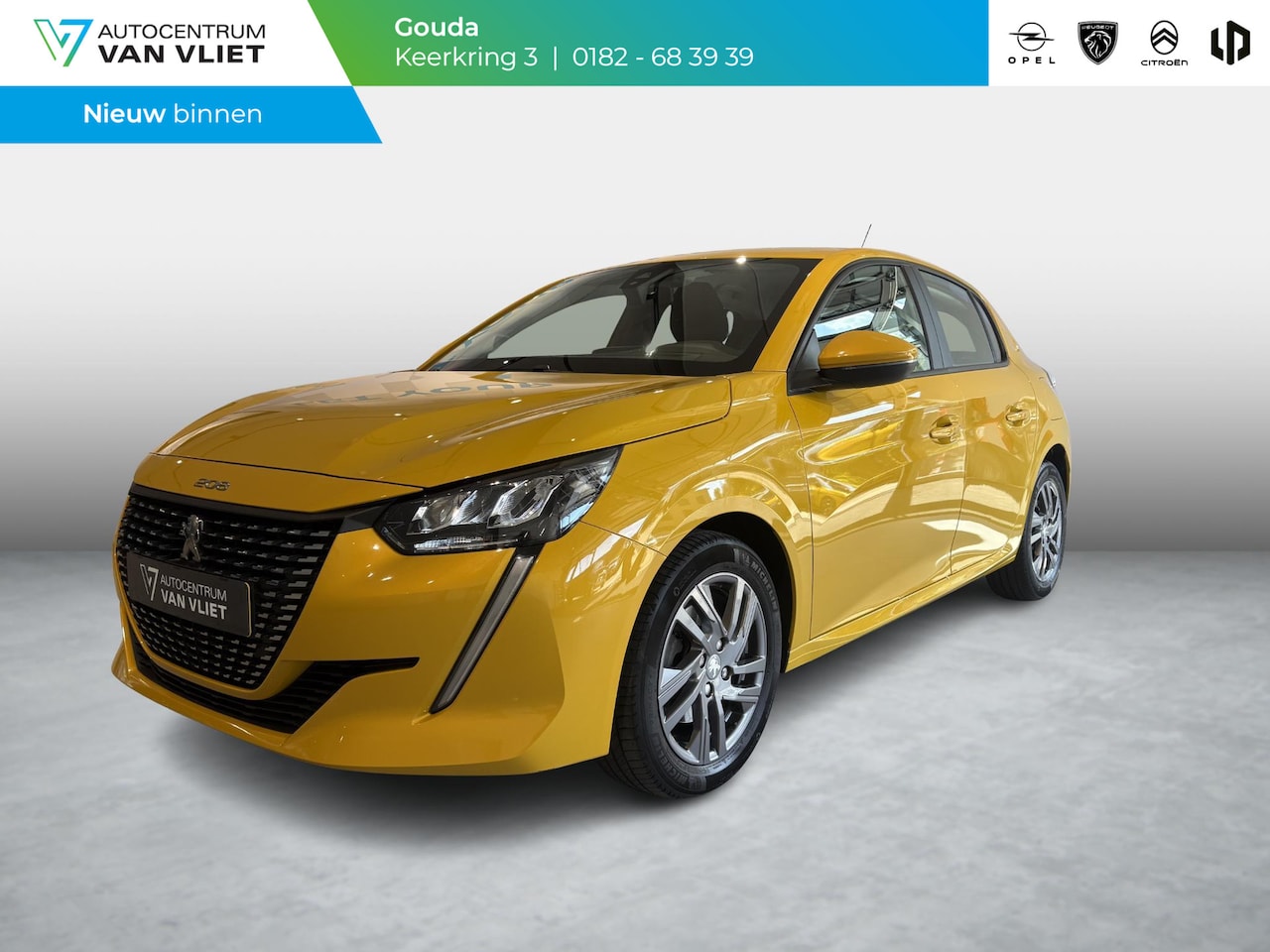 Peugeot 208 - 1.2 PureTech Active Pack | 100pk | Navigatie | Android Auto / Apple CarPlay | Parkeersenso - AutoWereld.nl