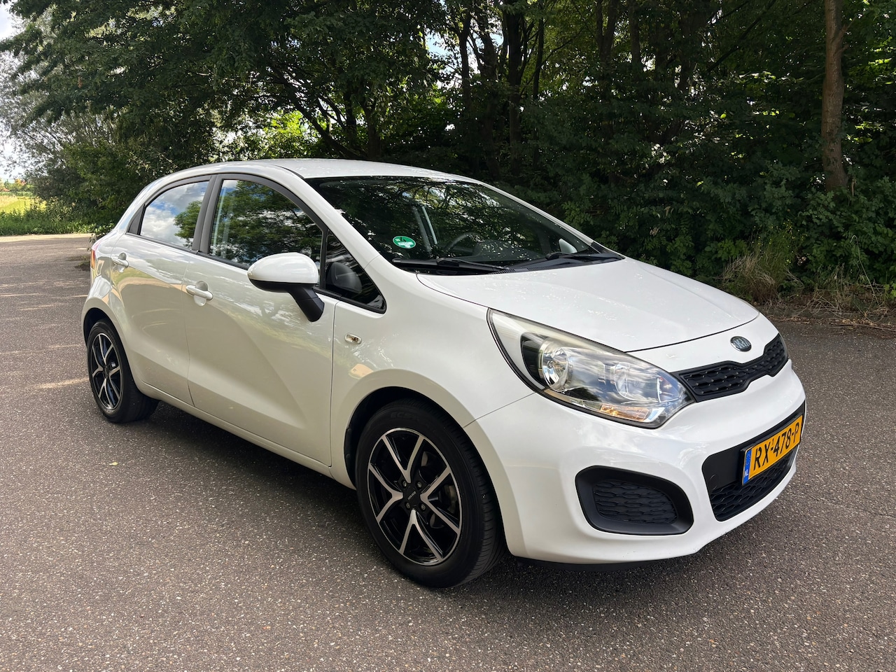 Kia Rio - 1.2 CVVT Comfort Pack | Airco | 5-drs. | APK 12-2026 - AutoWereld.nl