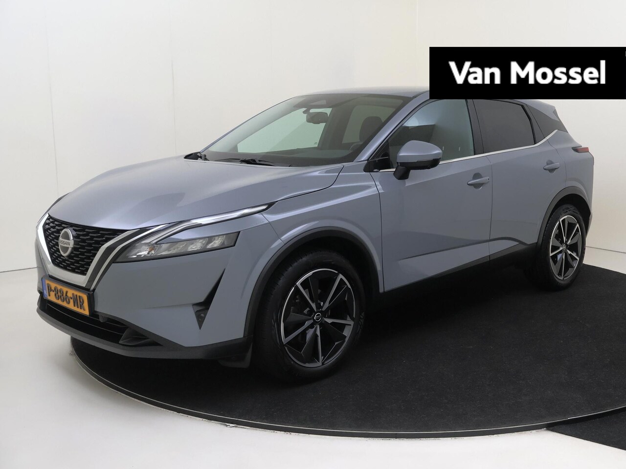 Nissan Qashqai - 1.3 MHEV Xtronic N-Style | airco automatisch | Apple Carplay/Android | cruise control adap - AutoWereld.nl