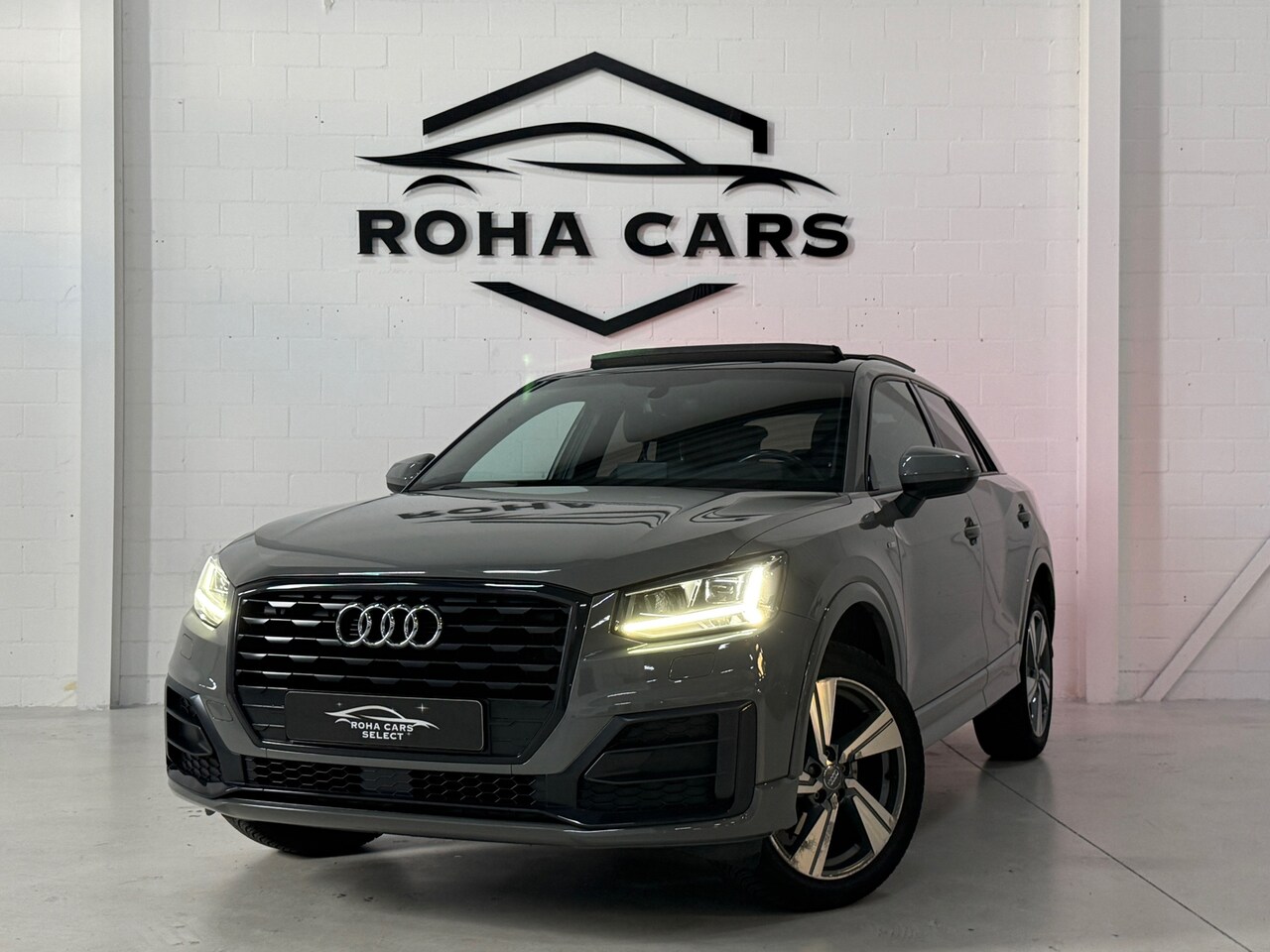 Audi Q2 - 1.4 TFSI CoD Launch Edition*Dealer Onderhouden*Pano*Stoelverwarming*Trekhaak* - AutoWereld.nl