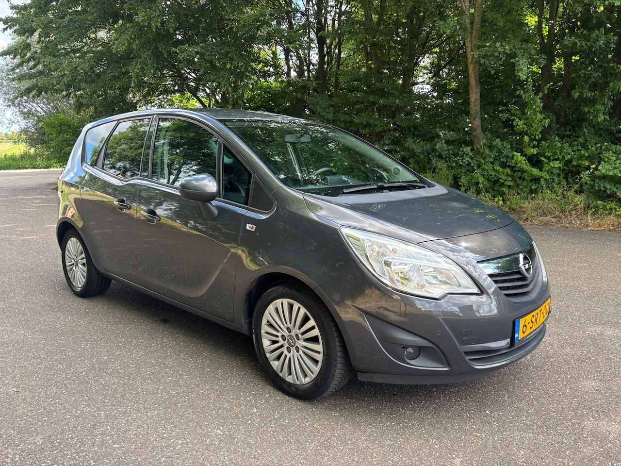 Opel Meriva - 1.4 Cosmo |Navi | Airco | APK 12-2026 - AutoWereld.nl