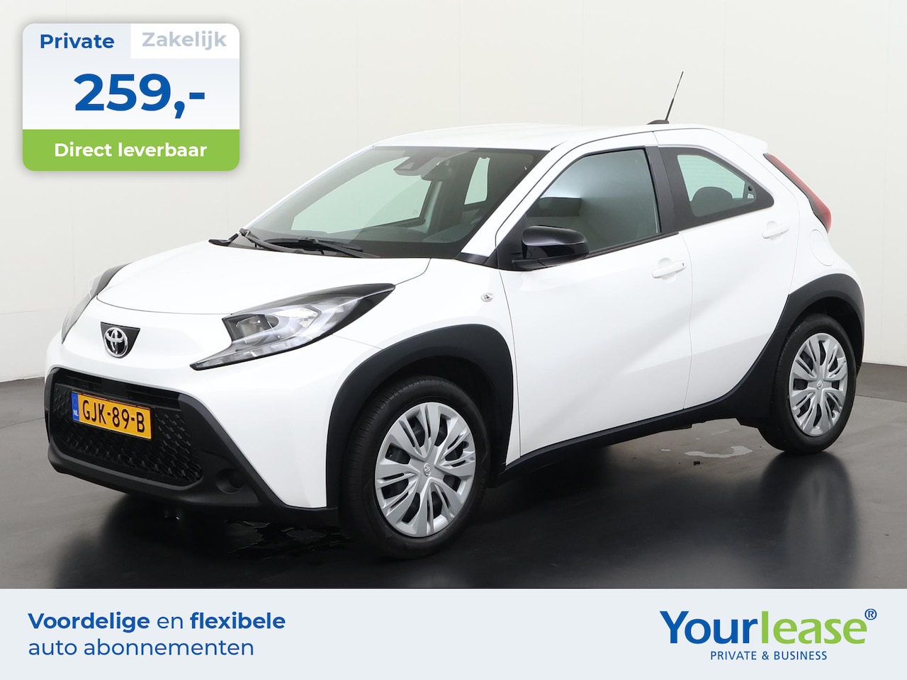 Toyota Aygo X - 1.0 VVT-i MT Play | All-in 259,- Private Lease | Direct uit voorraad - AutoWereld.nl