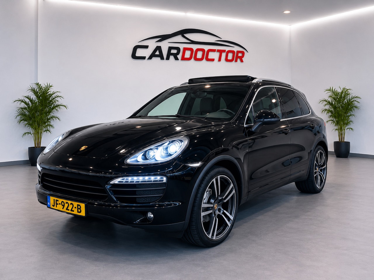 Porsche Cayenne - 4.8 S TURBO - NW APK - PANORAMADAK - FULL OPTION - - AutoWereld.nl