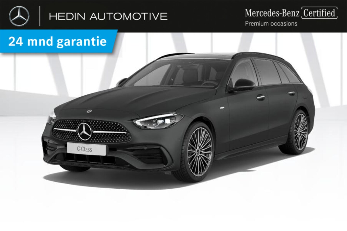 Mercedes-Benz C-klasse Estate - C 300e Automaat Business Solution AMG | MANUFAKTUR | Comfortpakket Plus | Winter Pakket | - AutoWereld.nl