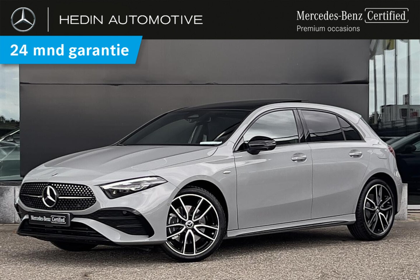 Mercedes-Benz A-klasse - A 250e Automaat Business Solution AMG | MANUFAKTUR | AMG Line Plus Pakket - AutoWereld.nl