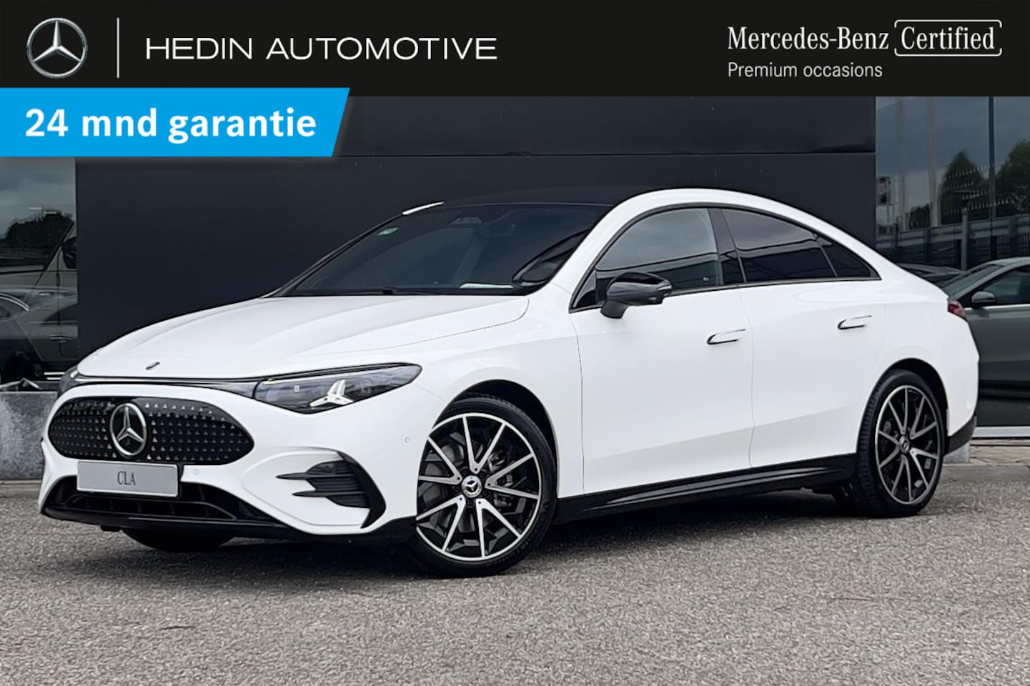 Mercedes-Benz CLA-Klasse - CLA 250+ Coupé Launch Edition - AutoWereld.nl