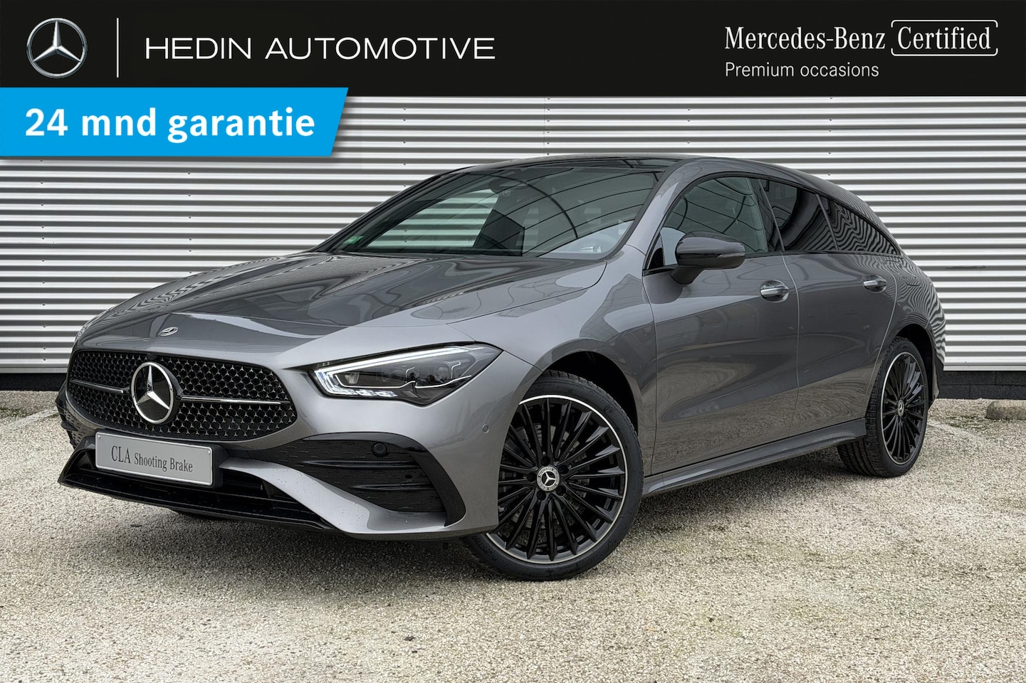 Mercedes-Benz CLA-klasse Shooting Brake - CLA 250e Business Solution AMG | Excellence Edition | Nightpakket | Dodehoekassistent - AutoWereld.nl