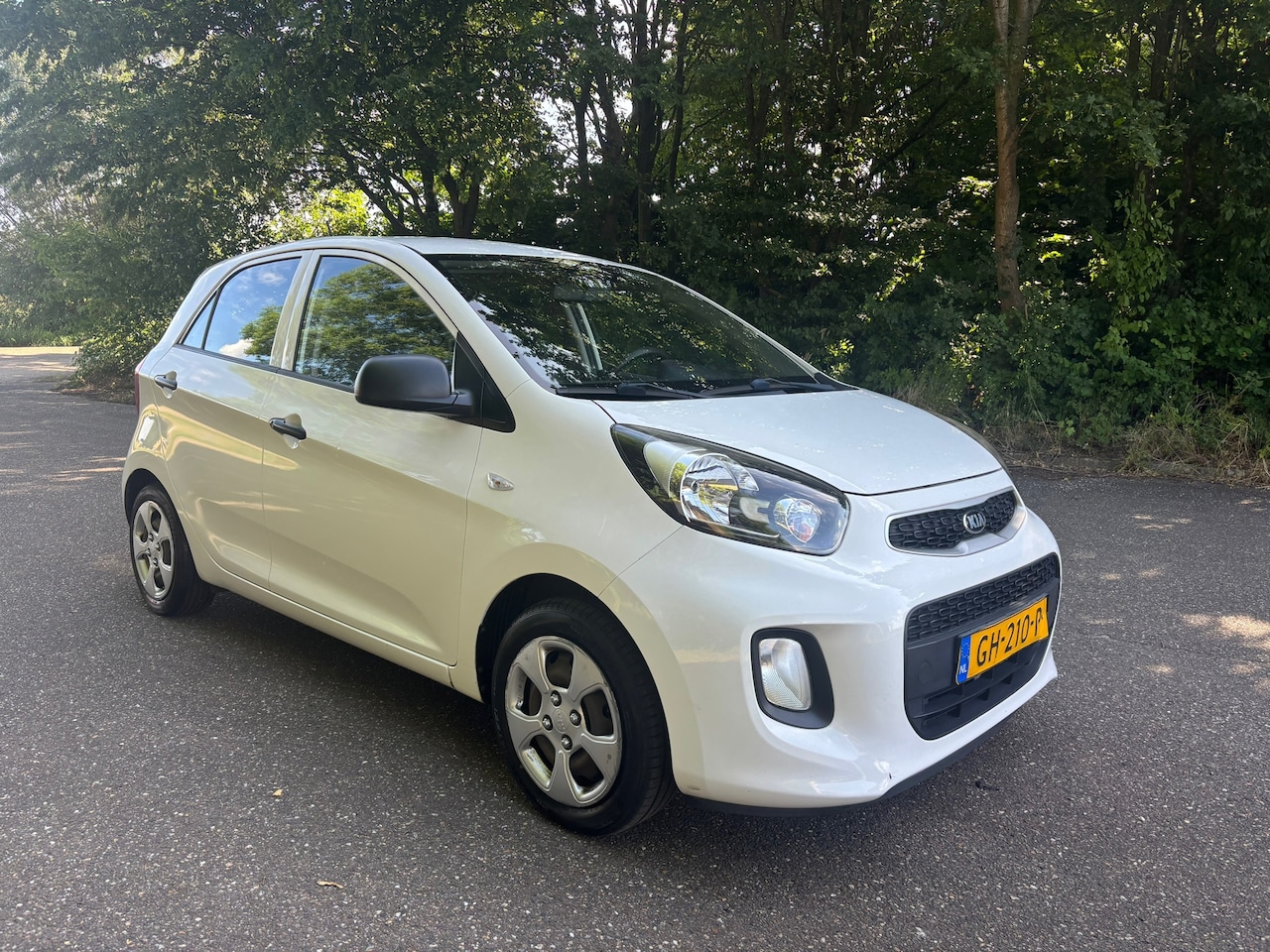 Kia Picanto - 1.0 CVVT EconomyLine | 5 deurs | APK 03-2027 - AutoWereld.nl