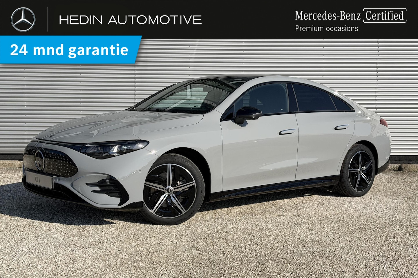 Mercedes-Benz CLA-Klasse - CLA 250+ Coupé Launch Edition | MANUFAKTUR | Trekhaak - AutoWereld.nl