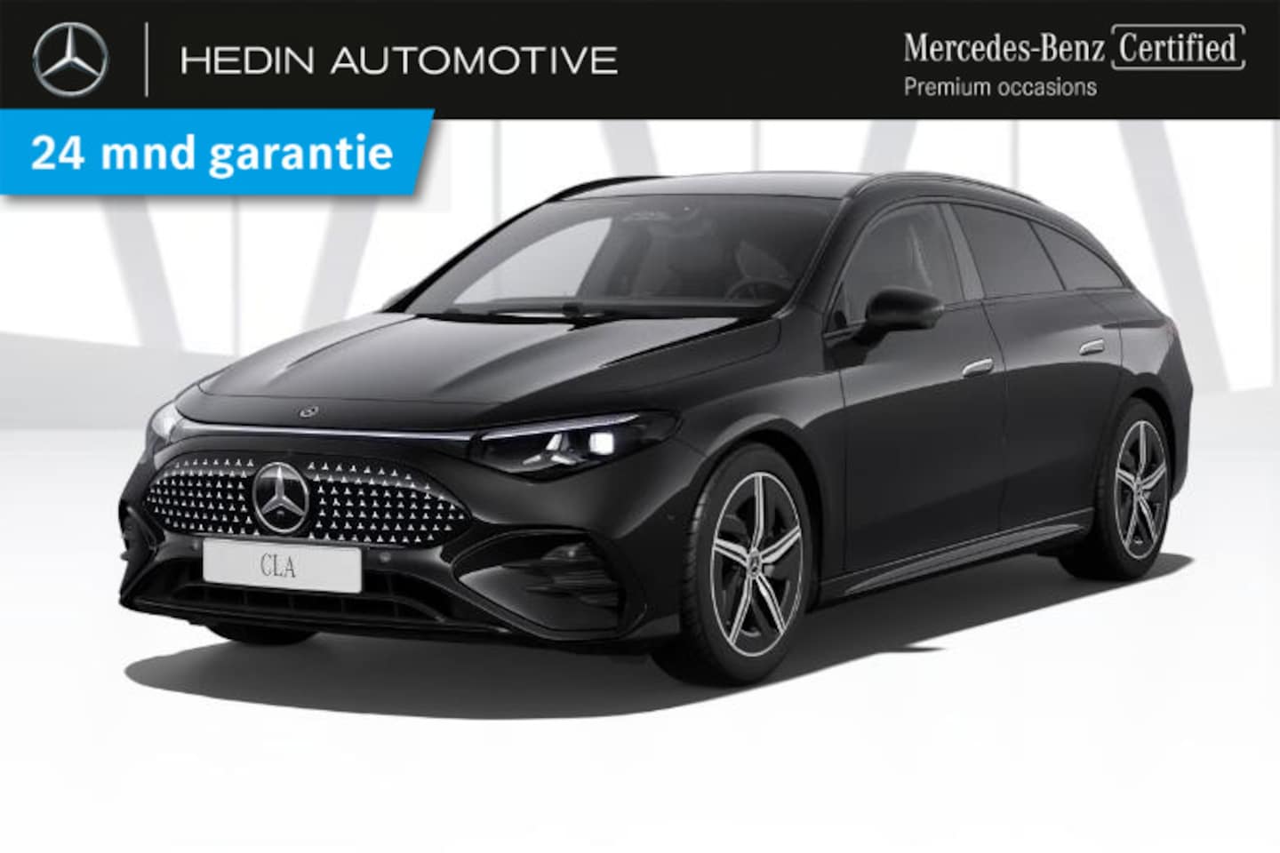 Mercedes-Benz CLA-klasse Shooting Brake - CLA 250+ Business Solution AMG EQ Techno | Premium Pakket | Nightpakket | Winterpakket | T - AutoWereld.nl