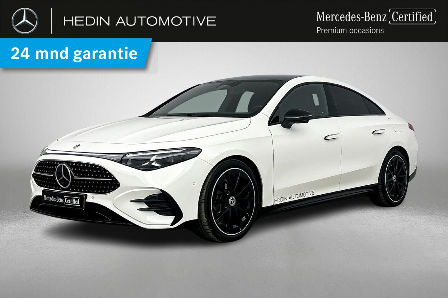 Mercedes-Benz CLA-Klasse - CLA 180 Coupé Automaat Business Solution AMG | Premium Pakket | Nightpakket | MBUX Augment - AutoWereld.nl