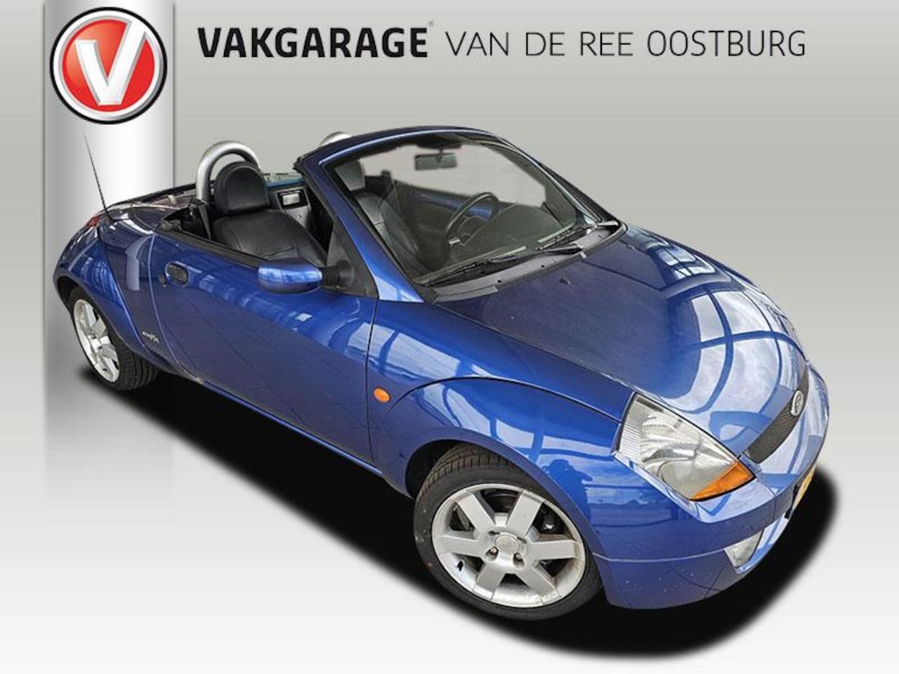 Ford Streetka - 1.6 1.6 - AutoWereld.nl