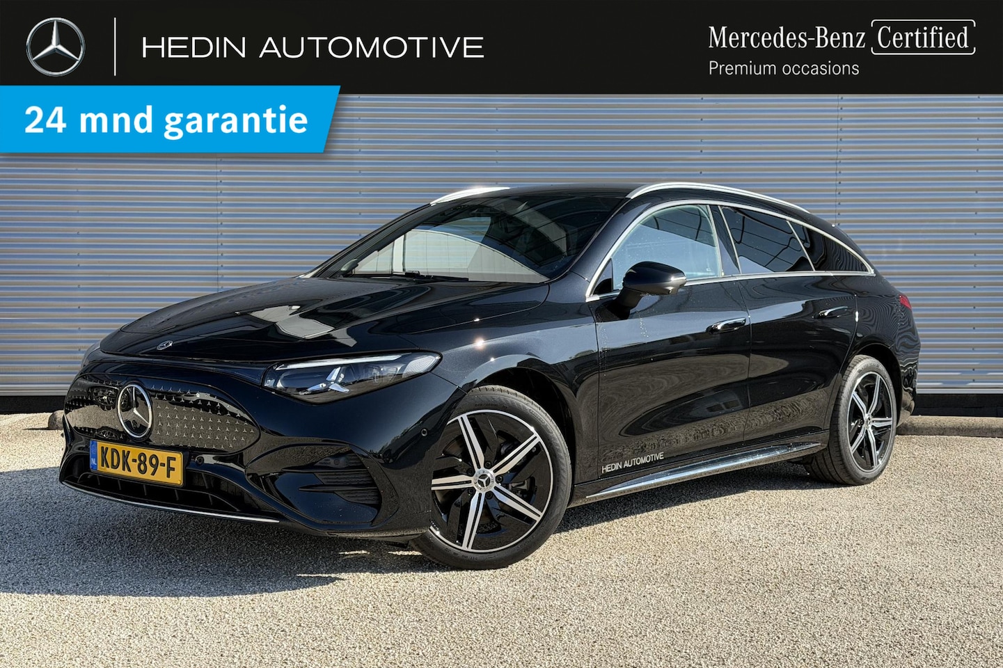 Mercedes-Benz CLA-klasse Shooting Brake - CLA 250+ Business Solution AMG EQ Techno | Premium Pakket | Winterpakket | Trekhaak | Mass - AutoWereld.nl