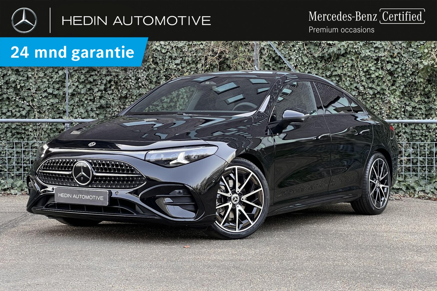 Mercedes-Benz CLA-Klasse - CLA 180 Coupé Automaat Business Solution AMG | Nightpakket | Memory | Multibeam LED | 19'' - AutoWereld.nl